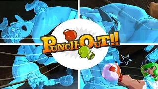 Punch-Out!! Wii - All Contender Fights in Hologram Practice