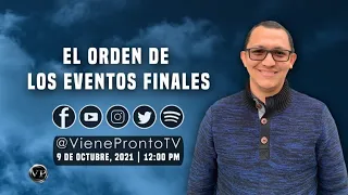 El Orden de los Eventos Finales