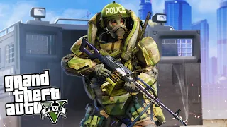 I Became A POLICE JUGGERNAUT in GTA 5 RP!