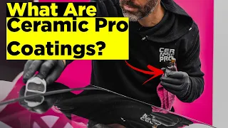 What Are Ceramic Pro Coatings? How Do They Work?
