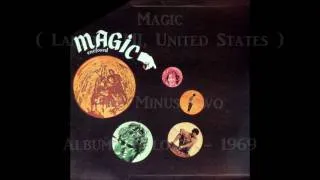 Magic - One Minus Two - 1969 - Lansing, MI, United States