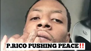 One Of Chicago Most Dangerous Drill Rappers Decided To Push Peace, P Rico Officially Pushing Peace