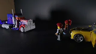 Transformers Arrival To Earth Stop Motion (Unfinished)