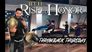 REMASTER THIS GAME! Jet Li Rise To Honor (Throwback Thursday)