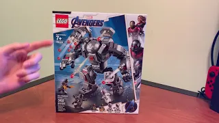 LEGO Avengers War Machine Buster - Speed Build & Review