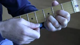 Part 5:  Van Diemen's Land (U2 Guitar Tutorial) - Arpeggio Picking Order / Pattern (cont'd)