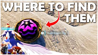 Palworld Huge Dragon Egg and Where to Find Them - Palworld Tips and Tricks