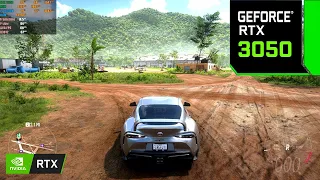 Forza Horizon 5 RTX 3050 1080P 2K 4K [High Settings] | Asus ROG G15