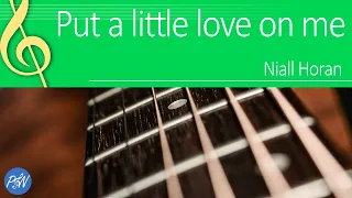 Guitar tutorial for beginners: Put a little love on me - Niall Horan