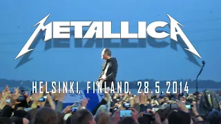 Metallica: Helsinki, Finland, 28.5.2014