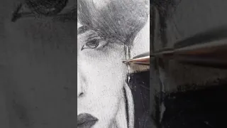 Drawing Bts V - Kim Taehyung