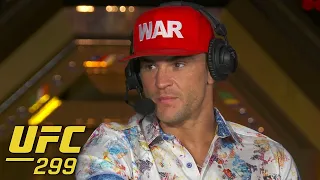 Dustin Poirier after UFC 299 win vs. Benoit Saint Denis: TAKE THAT ODDSMAKERS | UFC Post Show