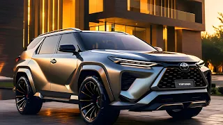 Next-Generation 2025 Toyota Fortuner SUV 🔥What it'll look like?