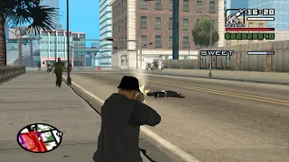 GTA San Andreas - Grove 4 Life - Grove Street mission 2