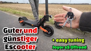 Joyor S5 Offroad überzeugt für sein Geld