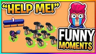 САМЫЕ СМЕШНЫЕ МОМЕНТЫ (Fanny Moments!) || BRAWL STARS