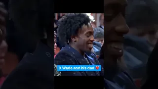 Dwyane Wade hall of fame speech with his dad