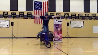 Matt Wilhelm's Anti-Bullying School Assembly Program