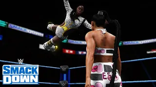 WWE 2K20 SMACKDOWN NAOMI VS BIANCA BELAIR