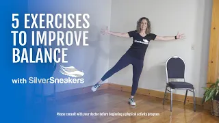 5 Exercises to Improve Balance | SilverSneakers