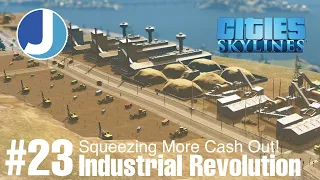 Cities Skylines | The City Of Freyvik | Episode 23 | Industrial Revolution