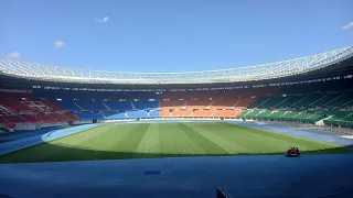 🍲🇦🇹The gate was open at the ERNST HAPPEL STADIUM in Vienna