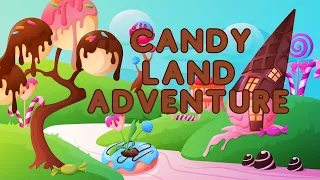 Exploring Candy Land Adventure | Fun and Sweet Journey for Kids | Story For Kids | BitsImages Kids