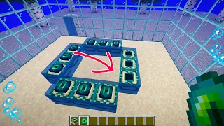 can you make a portal underwater?