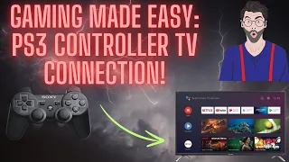 How to connect a PS3 controller to an Android TV