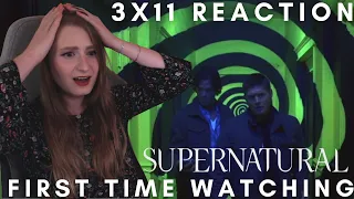 THAT'S A TRICK | Supernatural 3x11 Reaction | Mystery Spot