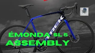 TREK EMONDA SL 5 assembly