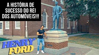 Te mostro onde nasceu HENRY FORD 🇺🇲 - história de sucesso da maior empresa de automóveis do mundo