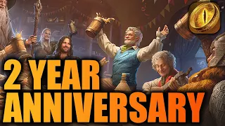 2 Year Anniversary is almost here! Lotr: Rise to War