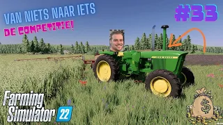 SLOPENDE BANDEN | van NIETS naar IETS | de competitie | #FS22 | #33