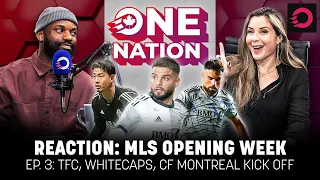 What went wrong!? Canadian MLS trio open 2023 season in defeat | OneNation Ep. 3