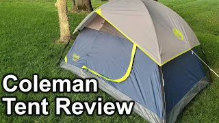 Coleman Sundome 2P Tent Review and Setup/Teardown Guide