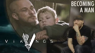 Ragnar & Bjorn | Becoming A Man REACTION!