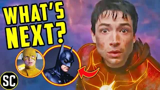 THE FLASH - What's Next for BATMAN and George Clooney Cameo, EXPLAINED!