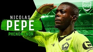 Nicolas Pepe 2019 • Phenomenon • Crazy Skills, Goals & Assists for Lille so far • Arsenal Target