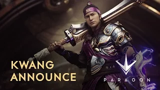 Paragon - Kwang Announce