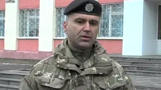 Телеканал ВІТА новини 2015-03-16 Вінницькі стражі порядку - знову на буремний схід