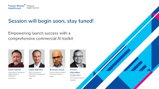 Empowering launch success with a comprehensive commercial AI toolkit