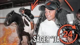 SÄGER ''JA'' TILL EN 9 ÅRING HELA DAGEN (DEL 4) | *GRANNEN MÅNS*