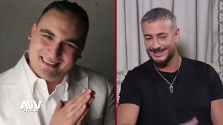 عرب وود | "عندي فكرة" تجمع سعد لمجرد بـ يسرا محنوش من جديد