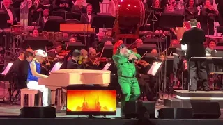 Jack Black sings “Peaches” at the VGA 10-Year Concert (Hollywood Bowl)