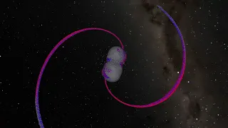 O-Type Binary Star Collision