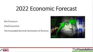 2022 Economic Forecast