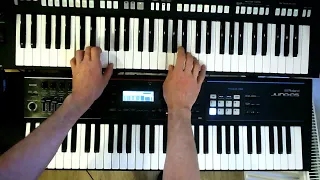 Europe - The Final Countdown cover keyboard