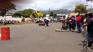 Hawaii 2013 Motorcycle Stunt Show