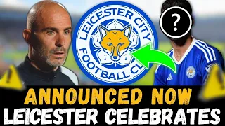 🚨GREAT NEWS! LEICESTER CONFIRMS! CONTRACT UNTIL 2028! LATEST LEICESTER CITY NEWS!